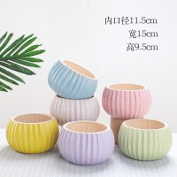 中号竖条纹6色混装